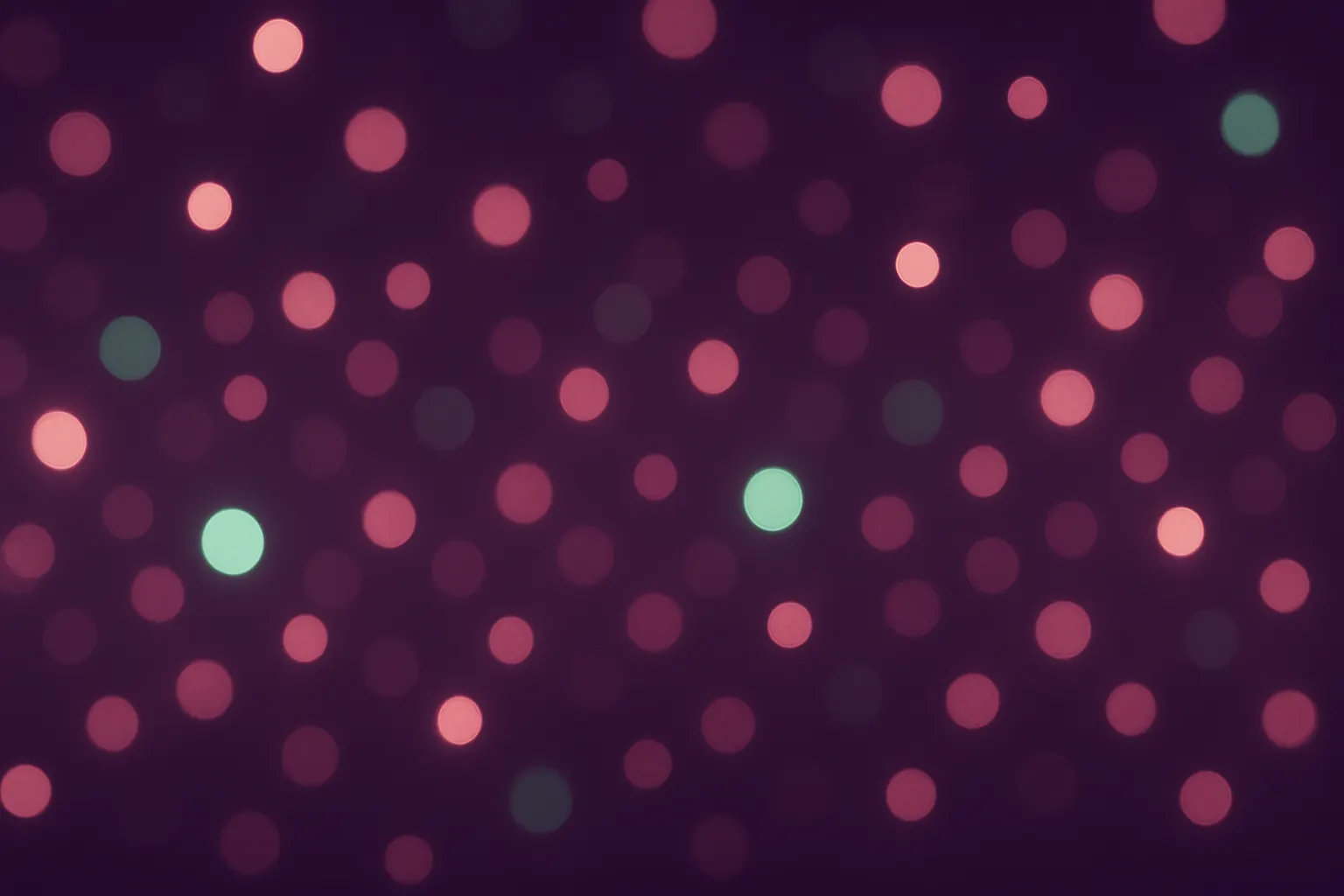 Celebratory pink and mint pixel blobs
